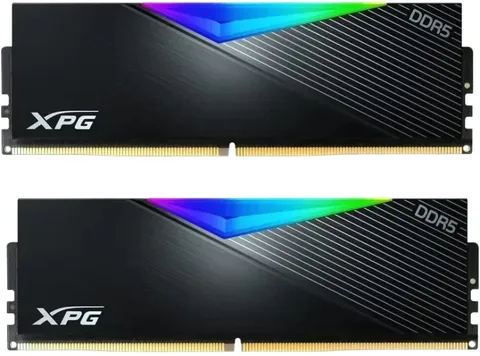Оперативная память ADATA LANCER RGB DDR5 32 ГБ (2×16 ГБ) 6000 МГц (AX5U6000C3016G-DCLARBK)