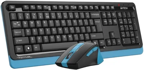Клавиатура и мышь A4Tech FG1035 NAVY