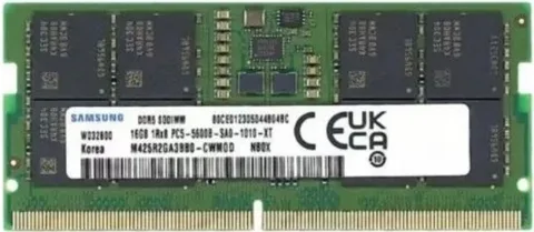 Оперативная память Samsung M425R2GA3EB0-CWM DDR5 SO-DIMM 16 ГБ 5600 МГц