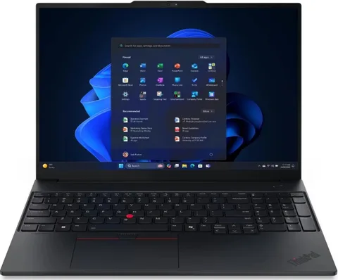 Ноутбук Lenovo ThinkPad E16 GEN 3 (Core Ultra 5 225H, 16 ГБ, 512 ГБ SSD) (21SSS27D00_W11P)
