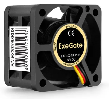 Вентилятор Exegate EX04020B3P-24