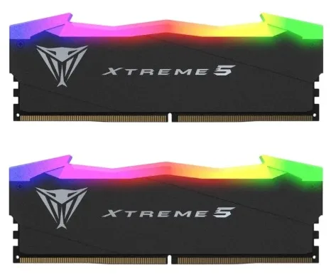 Оперативная память Patriot Xtreme 5 RGB DDR5 32 ГБ (2×16 ГБ) 6400 МГц
