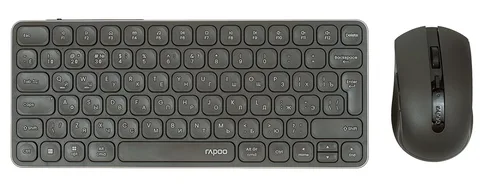 Клавиатура и мышь Rapoo 9050S