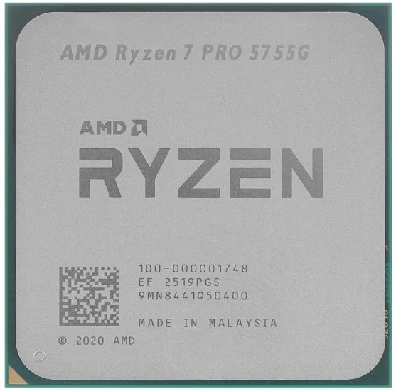 Процессор AMD Ryzen 7 PRO 5755G