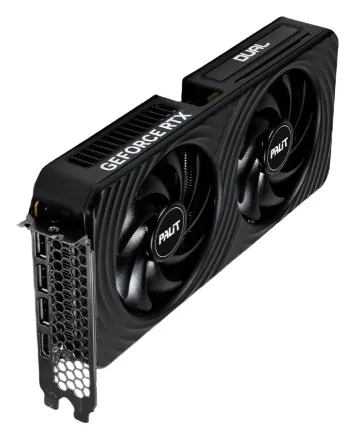 Видеокарта Palit GeForce RTX 5050 DUAL 8 ГБ (NE65050019P1-GB2070D)