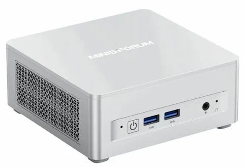 Мини ПК Minisforum UM870PLUS/barebone (Ryzen 5 7845H)