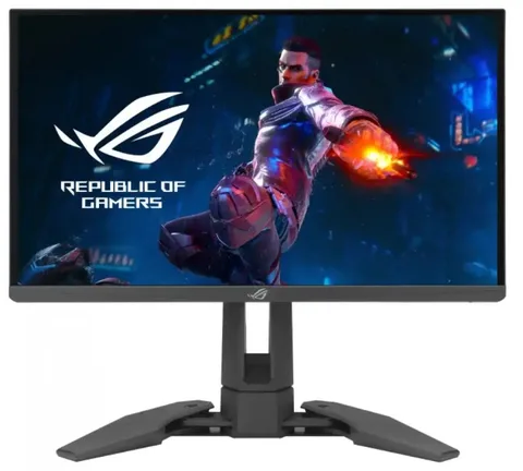Монитор 24,1" ASUS ROG Swift PG248QP 90LM08T0-B01370 1920x1080 LED 16:9, TN, 400cd, 170гр/160гр, DP, HDMI, USB, 540Hz, HAS, Pivot, black 24,1"