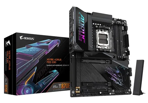 Материнская плата GIGABYTE X870E AORUS PRO X3D
