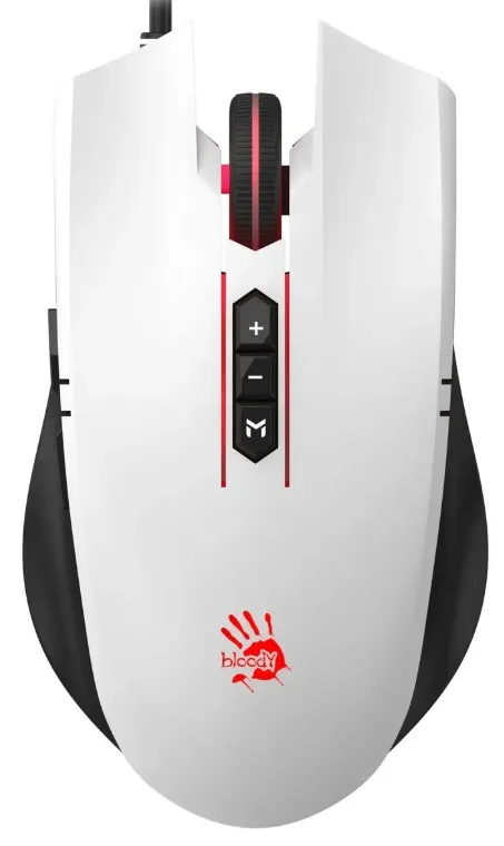 Мышь A4Tech Bloody ES7 (ES7 PANDA WHITE)
