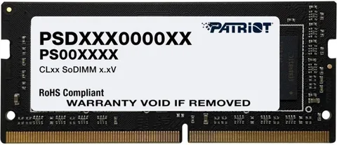 Оперативная память Patriot Memory PSD48G320081S DDR4 SO-DIMM 8 ГБ 3200 МГц