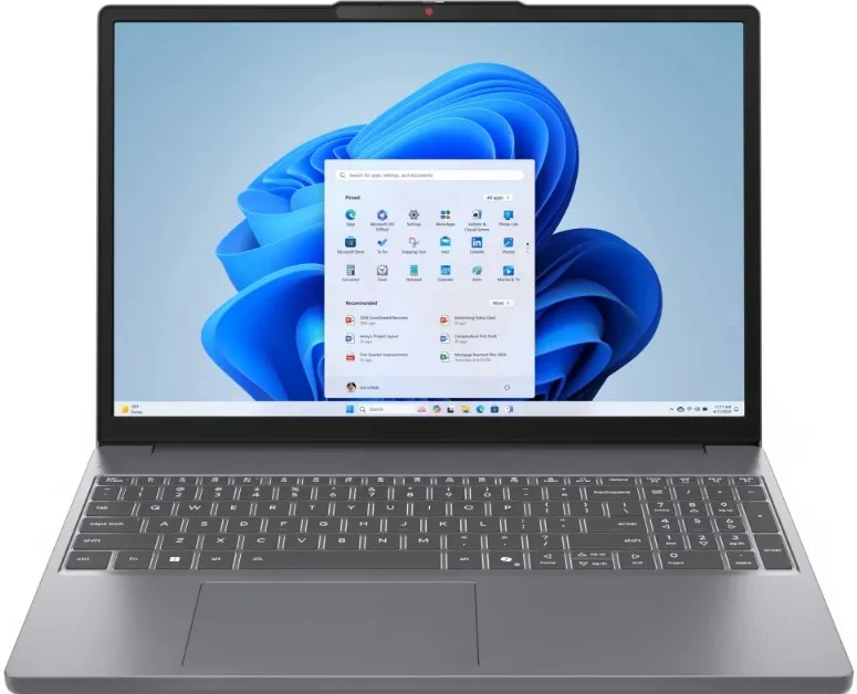 Ноутбук Lenovo IdeaPad Slim 3 15IRH10 (Core i5-13420H, 8 ГБ, 512 ГБ SSD) (83K100VDIN)