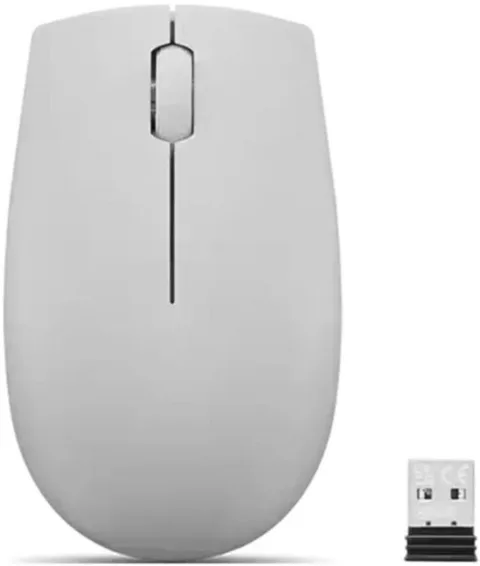 Мышь Wireless Lenovo 300 Compact GY51L15678 серая оптическая 1000dpi USB 2but (2101126)