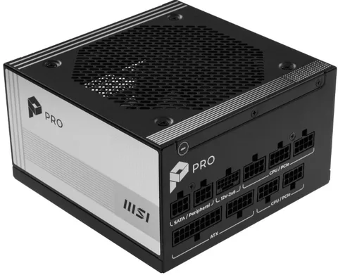 Блок питания MSI PRO A850PL