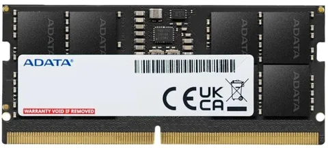 Оперативная память ADATA AD5S560016G-B DDR5 SO-DIMM 16 ГБ 5600 МГц