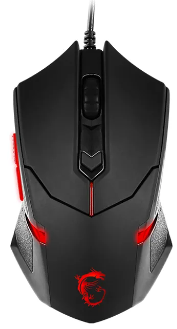 Мышь MSI Interceptor DS B1