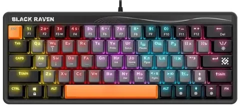 Клавиатура Defender BLK RAVEN GK-417