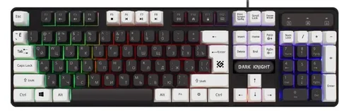 Клавиатура Defender DARK KNIGHT GK-077 RU (45077)