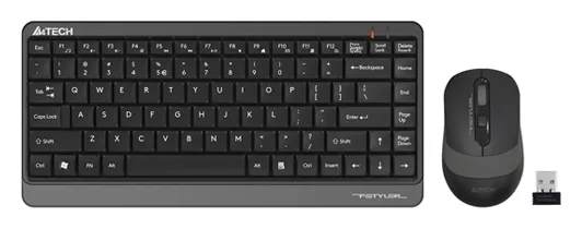 Клавиатура и мышь A4Tech FG1110 GREY