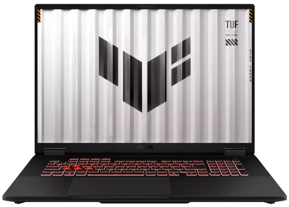 Ноутбук ASUS TUF GAMING A18 FA808PP-S8005 (Ryzen 9 8940HX, 32 ГБ, 1 ТБ SSD)