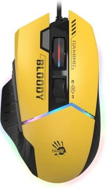 Мышь A4Tech Bloody W95 Max Sports, серый