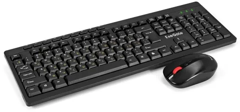 Клавиатура и мышь Exegate Professional Standard Combo MK260