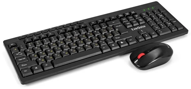 Клавиатура и мышь Exegate Professional Standard Combo MK260