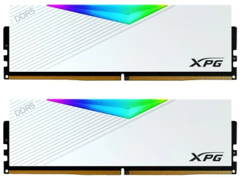 Оперативная память ADATA XPG LANCER RGB DDR5 32 ГБ (2×16 ГБ) 7200 МГц (AX5U7200C3416G-DCLARWH)