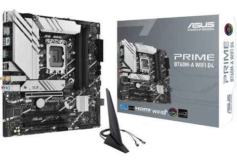 Материнская плата ASUS PRIME B760M-A WIFI D4 (90MB1CX0-M1EAY0)