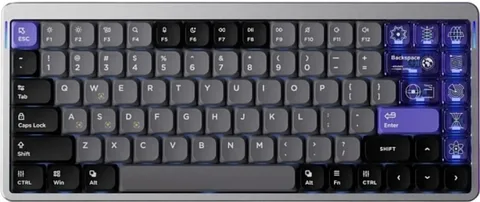 Клавиатура Nuphy Air75 HE (Air75HE-SS-J)