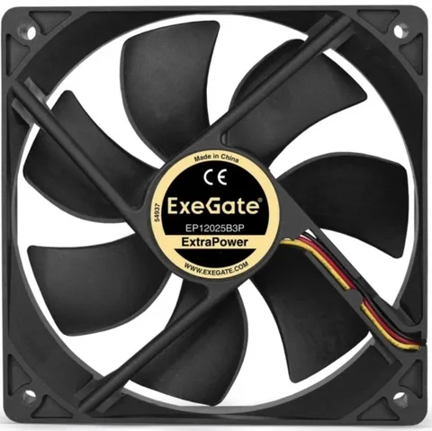 Вентилятор Exegate EX12025B3P-24