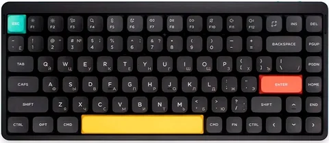 Клавиатура Nuphy AIR75v2 (AIR75v2-BB-1)