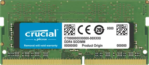Оперативная память Crucial CT32G4SFD832A DDR4 SO-DIMM 32 ГБ 3200 МГц