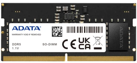 Оперативная память ADATA AD5S560032G-S DDR5 SO-DIMM 32 ГБ 5600 МГц