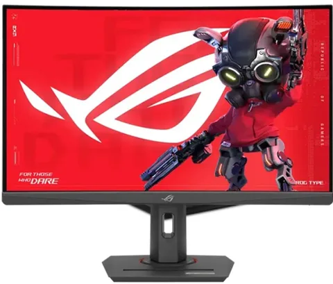 Монитор 27" ASUS ROG Strix XG27WCMS VA 2560x1440, LED, 16:9, VA, 400cd, 1ms, 178/178, DP, HDMI, USB, 280Hz, HAS, Pivot, black 27"