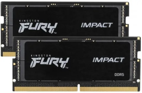 Оперативная память Kingston FURY KF548S38IBK2-16 DDR5 SO-DIMM 16 ГБ (2×8 ГБ) 4800 МГц