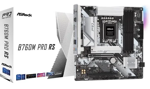 Материнская плата ASRock B760M PRO RS