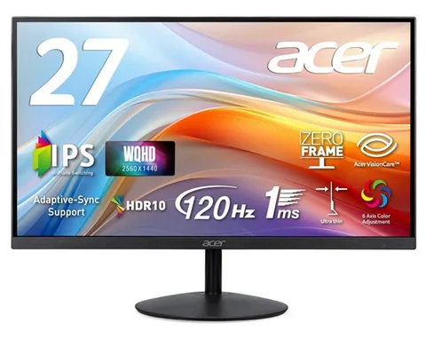 Монитор Acer SA272UG0bmiipx 27"