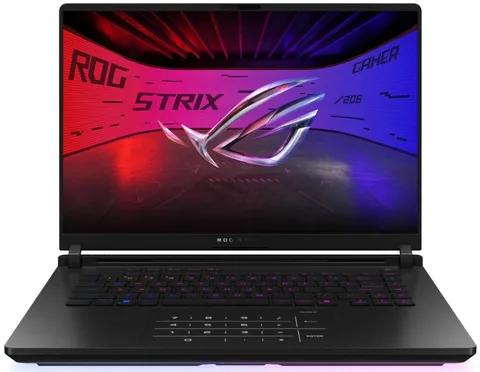 Ноутбук ASUS ROG Strix SCAR 16 G635LX-RW041 (Core Ultra 9 275HX, 32 ГБ, 1 ТБ SSD)