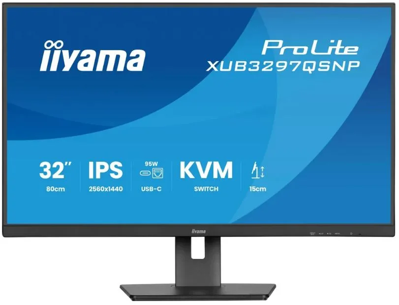 Монитор Iiyama ProLite XUB3297QSNP-B1 32"