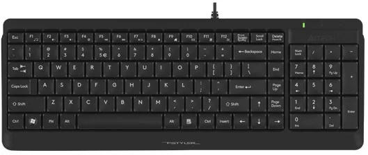 Клавиатура A4Tech Fstyler FK15, чёрный