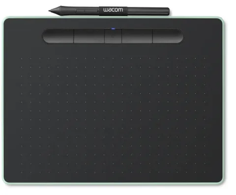 Графический планшет Wacom Intuos M A5, USB, black