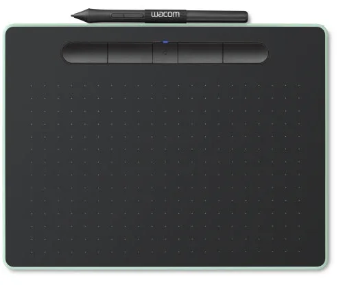 Графический планшет Wacom Intuos M A5, USB, black