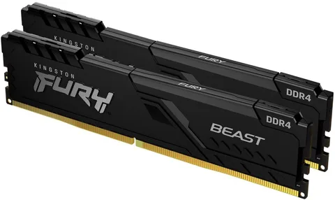 Оперативная память Kingston FURY KF432C16BBK2/16 DDR4 16 ГБ (2×8 ГБ) 3200 МГц