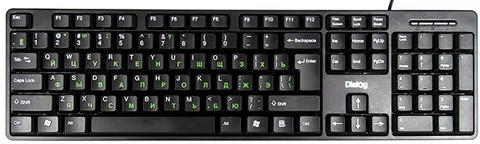 Клавиатура Dialog KS-030U black USB