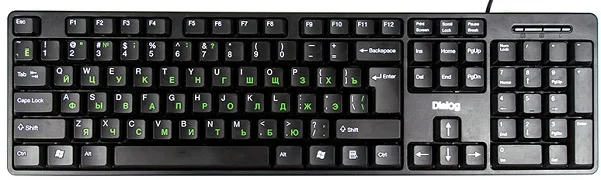 Клавиатура Dialog KS-030U black USB
