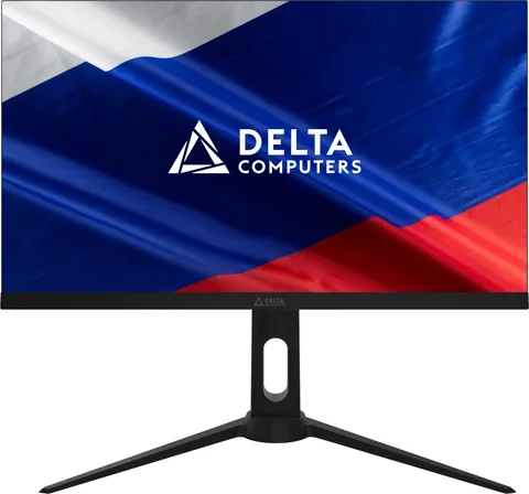 Монитор Delta Computers «Сова» OM270I 27", чёрный