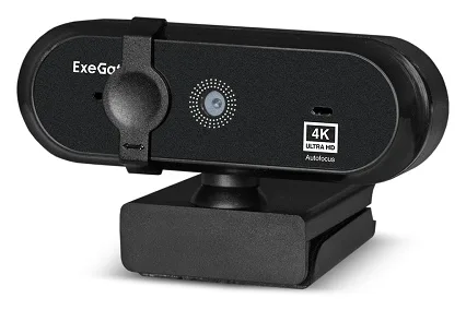 Веб-камера Exegate Stream HD 4K PRO UHD T-Tripod