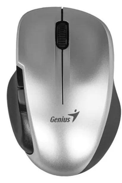 Мышь Genius Ergo 8200S, серебристый