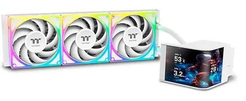 Система охлаждения Thermaltake MAGCurve 360 Ultra Snow