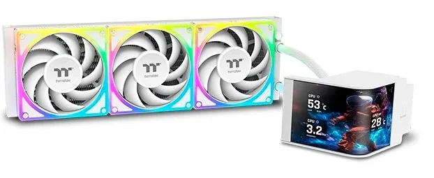 Система охлаждения Thermaltake MAGCurve 360 Ultra Snow